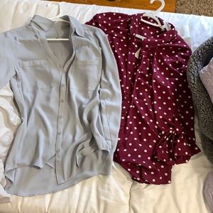 Express Small blouses